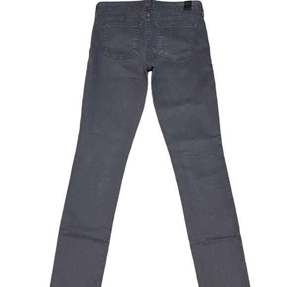 VINCE Women's Skinny Stretch Jeans in Charcoal Gray Size 26 x 29 DV133B-2096 - Picture 4 of 9